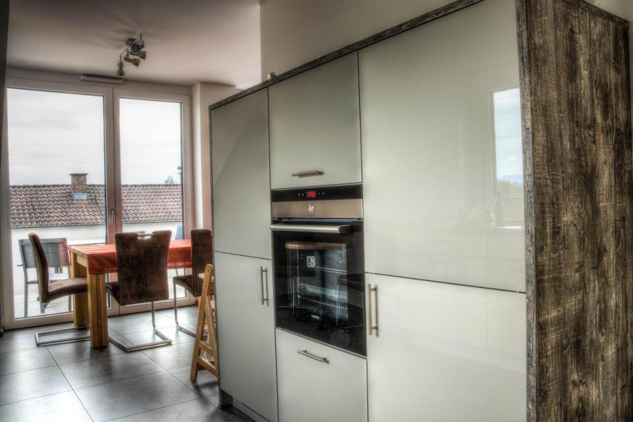 Alpenblick 3 Apartment Bodolz Ngoại thất bức ảnh
