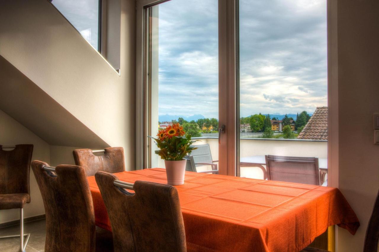 Alpenblick 3 Apartment Bodolz Ngoại thất bức ảnh